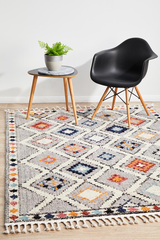 Marrakesh Floor Rug | 555 Grey