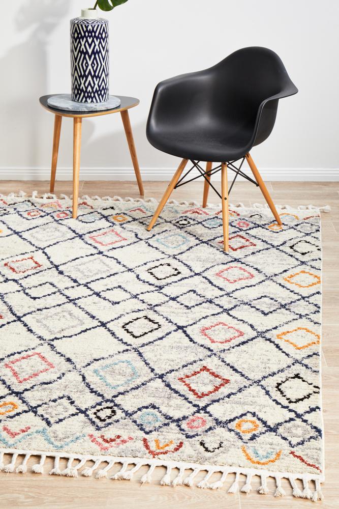 Marrakesh Floor Rug | 666 Multi