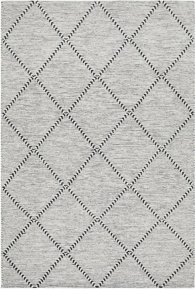 Jasmin Rug | Ivory Black | Ronnie & Georgia - Study 2021