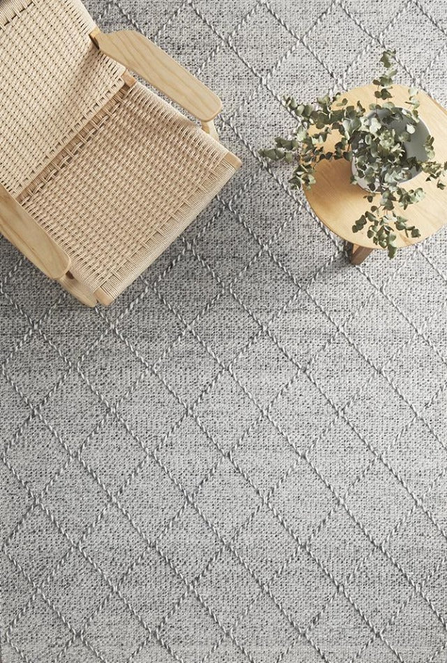 Noah Rug | Silver