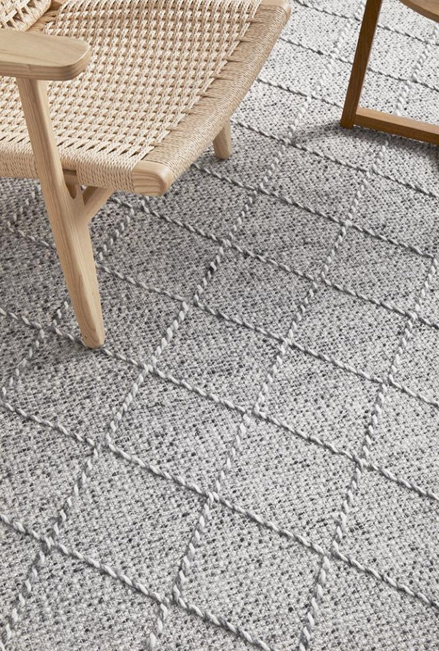 Noah Rug | Silver