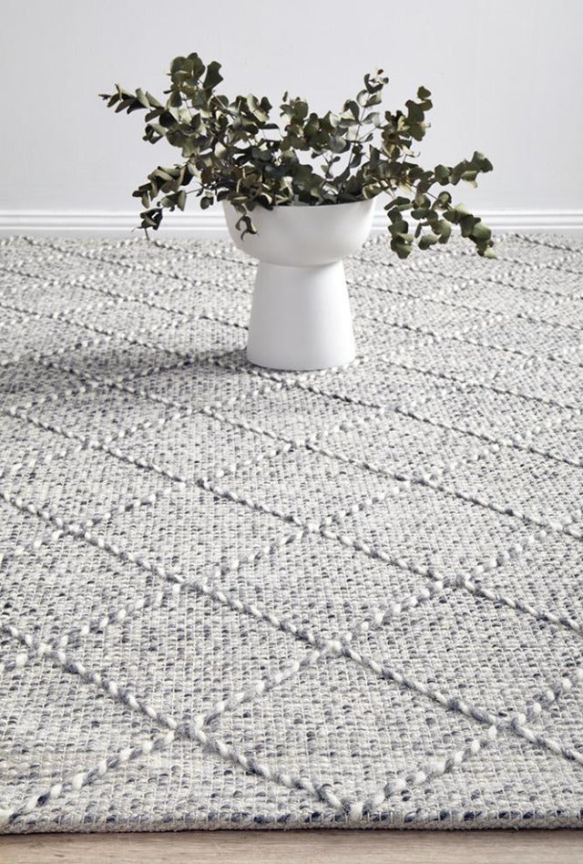 Noah Rug | Silver