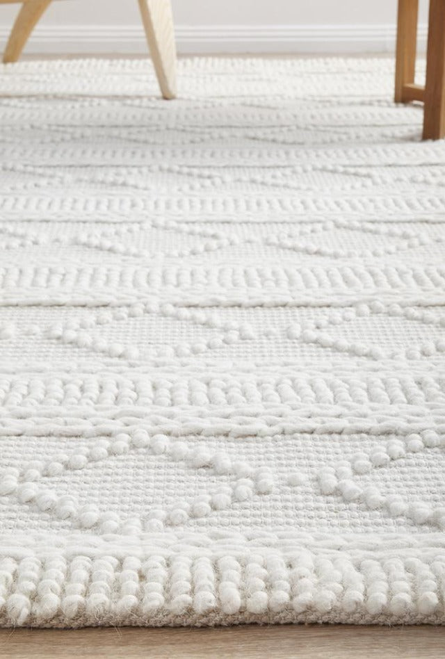Zoe Rug | Ivory