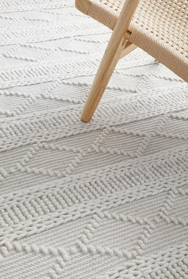 Zoe Rug | Ivory