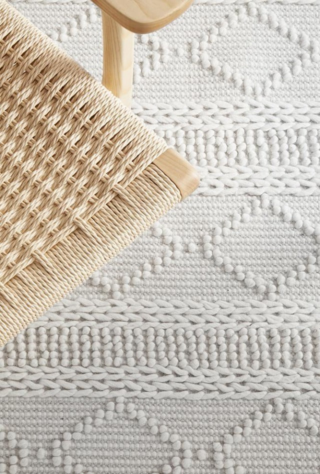 Zoe Rug | Ivory