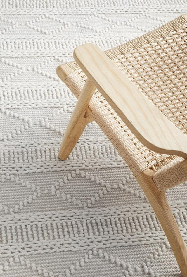 Zoe Rug | Ivory
