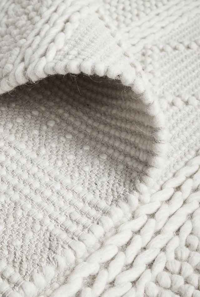 Zoe Rug | Ivory