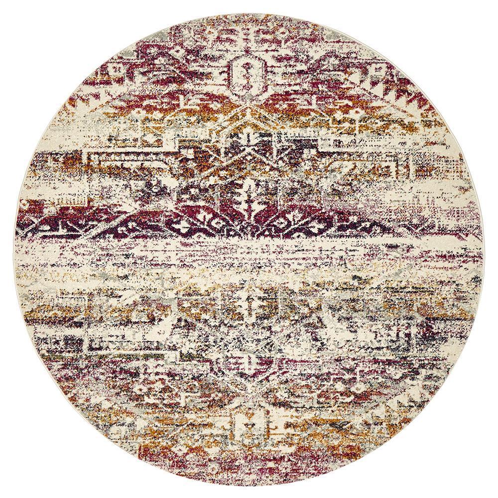 museum-lili-fuschia-round-rug