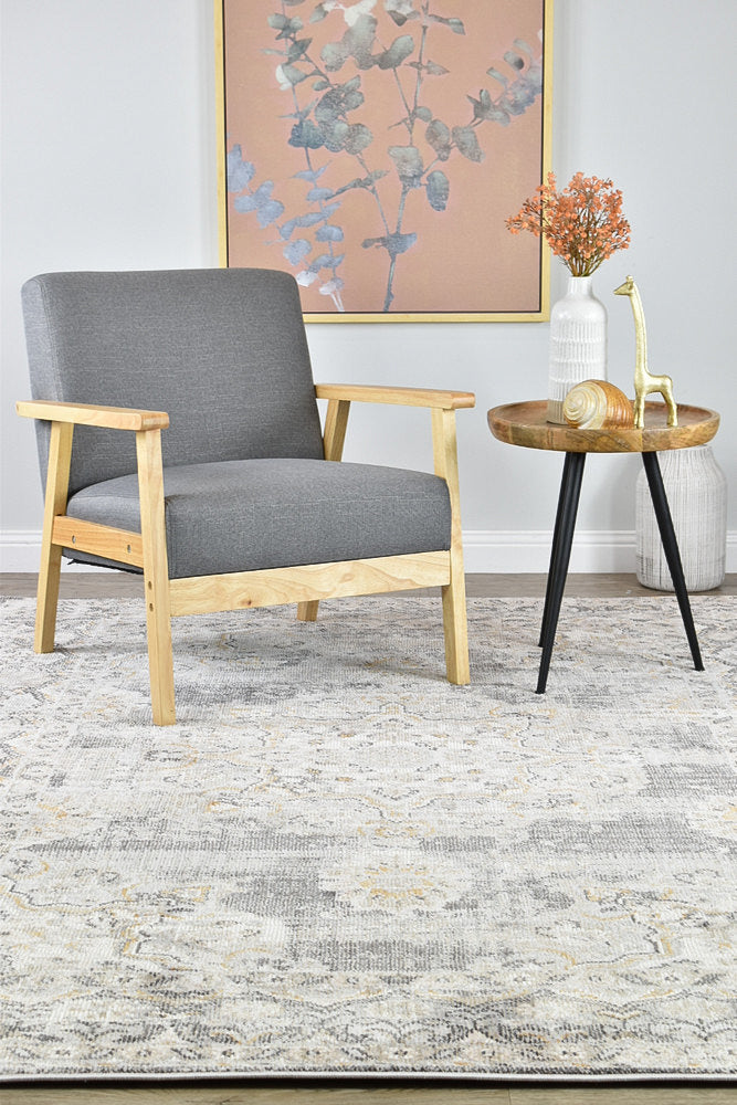 Medina L.Grey Rug 0318A