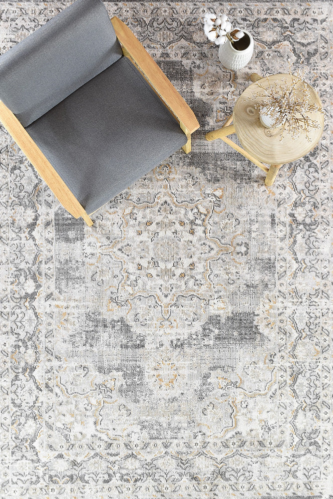 Medina L.Grey Rug 0318A