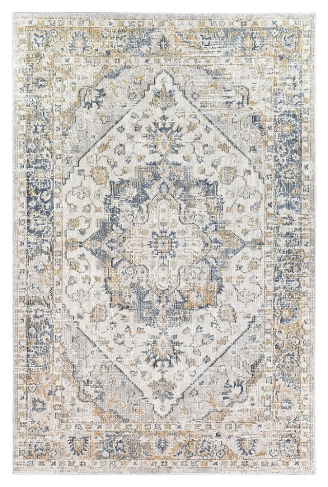 Medina Blue Grey Rug 0321B