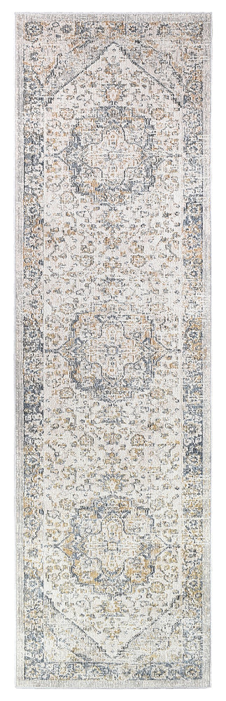 Medina Blue Grey Rug 0321B