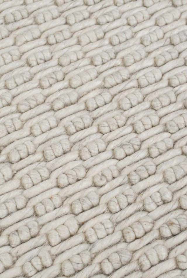 Marco Wool Rug | Ice