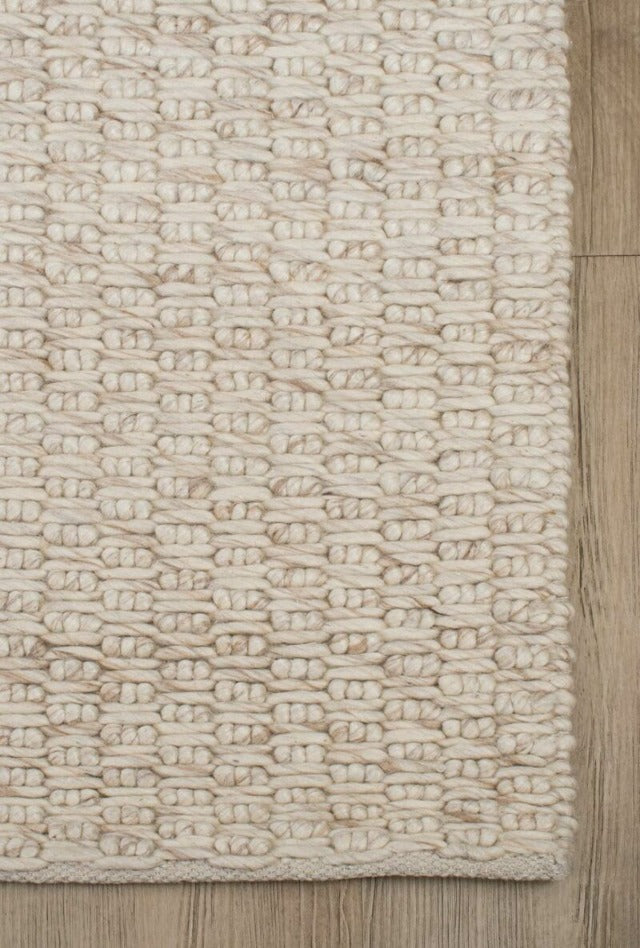 Marco Wool Rug | Linen