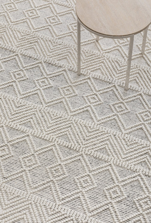 Memphis Wool Rug | Ivory