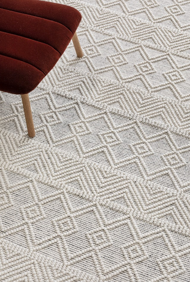 Memphis Wool Rug | Ivory