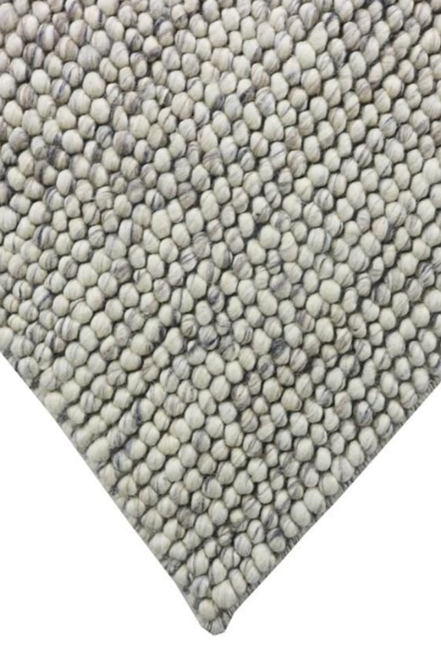 Navana Stony Rug | Natural | Rachel & Ryan Bathroom Week 2022