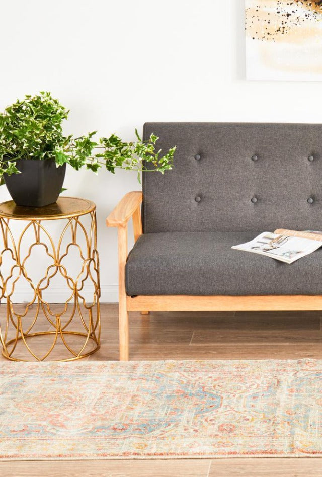 Tangier 110 Pre-made Hall Runner | Blue