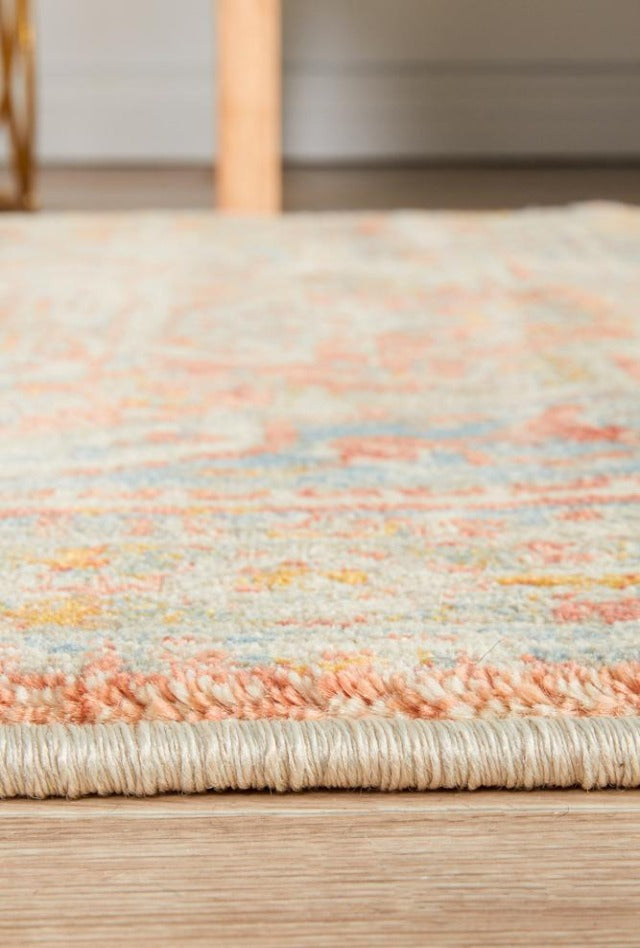 Tangier 110 Pre-made Hall Runner | Blue