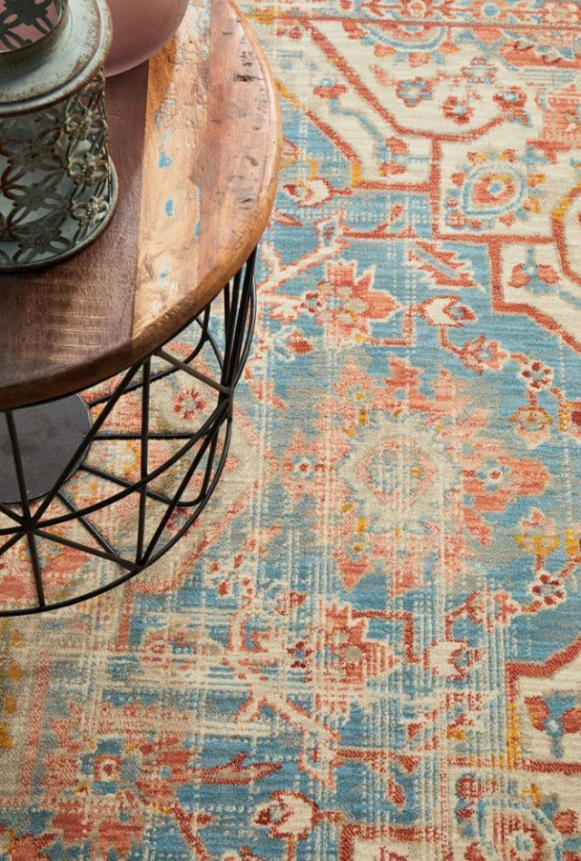 Tangier 110 Rug | Blue