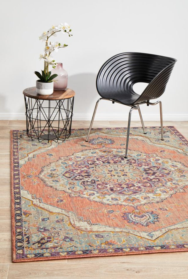 Garth 120 Rug | Terracotta