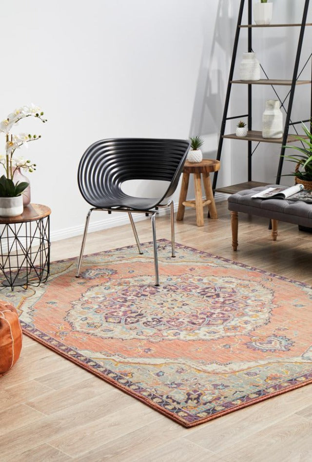 Garth 120 Rug | Terracotta