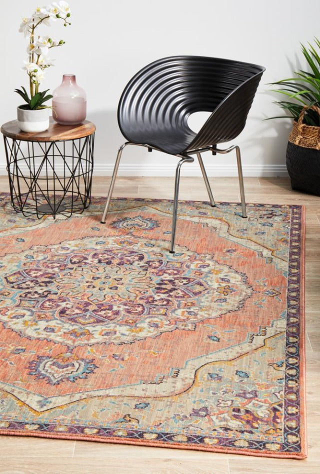 Garth 120 Rug | Terracotta