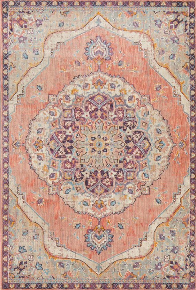 Garth 120 Rug | Terracotta