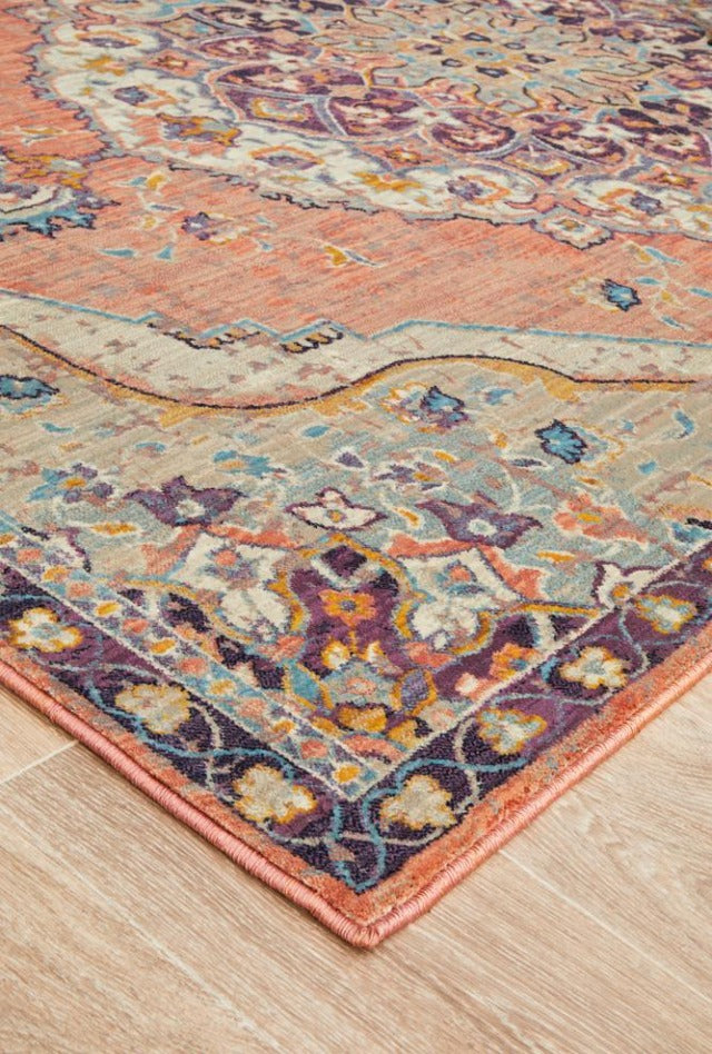 Garth 120 Rug | Terracotta