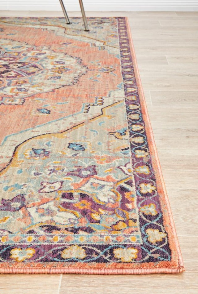 Garth 120 Rug | Terracotta