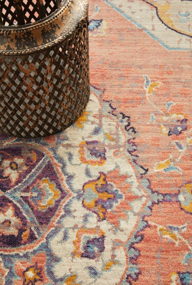 Garth 120 Rug | Terracotta