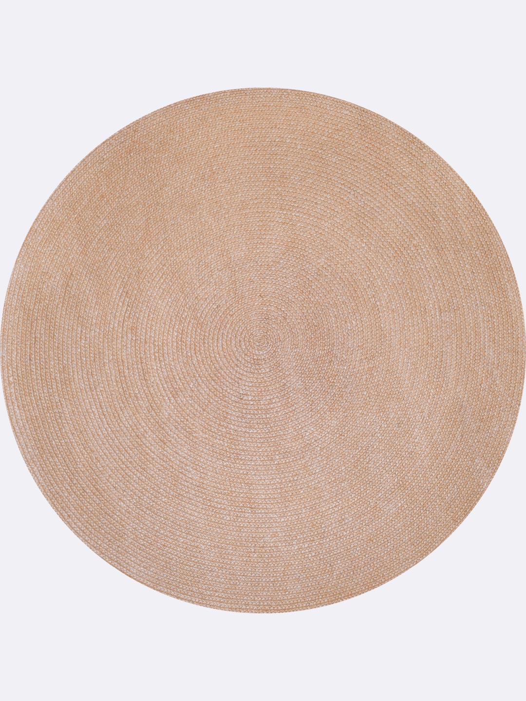 Paddington Hand Braided Round Rug | Clay - Enquire for availability | Oz & Omar | Hallway 2022
