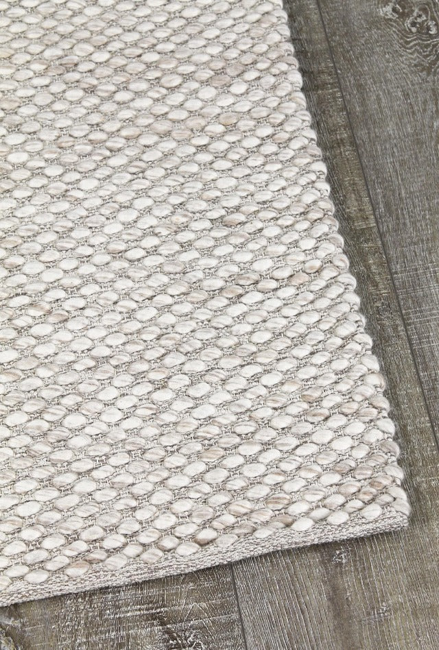 Palmas Flatwoven Wool Rug | Beige - Enquire now for availability