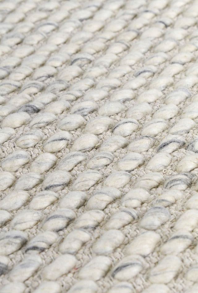 Palmas Flatwoven Wool Rug | Ivory - Enquire now for availability