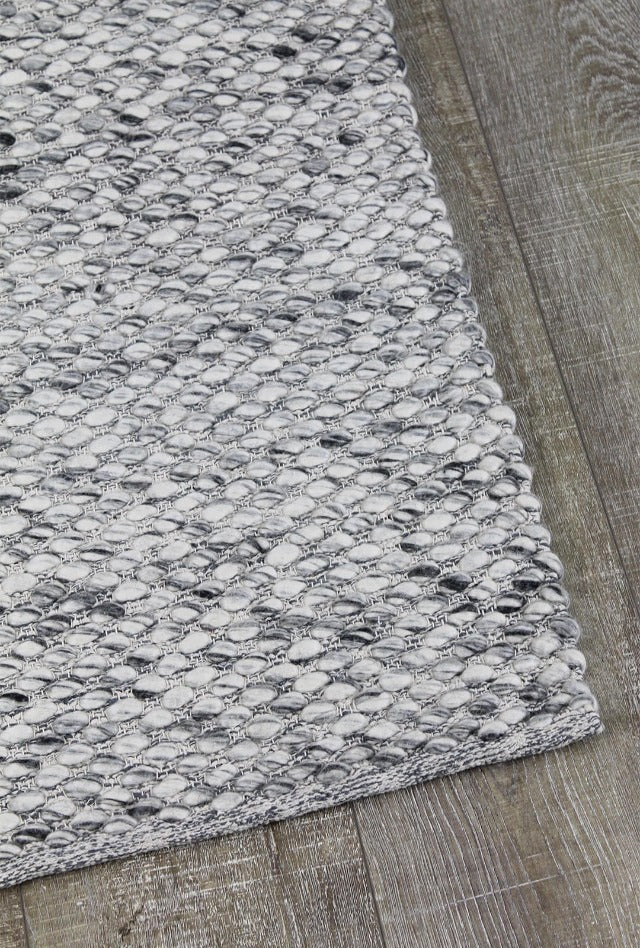 Palmas Wool Rug | Smoke Grey - Enquire now for availability | Sarah-Jane & Tom's Rumpas Room 2022