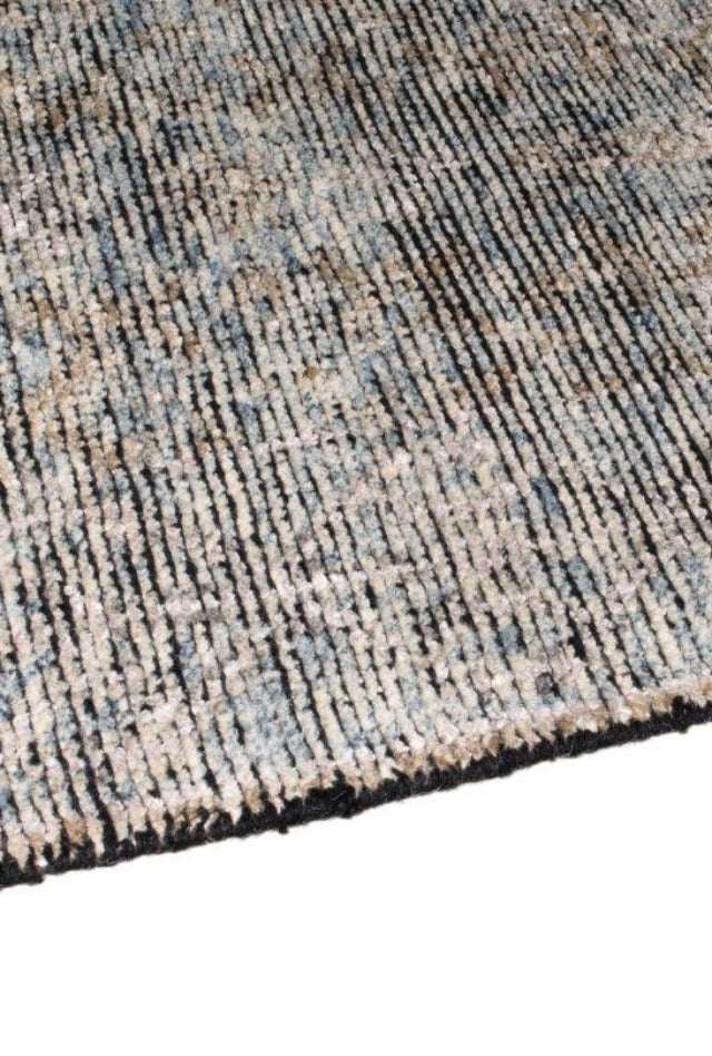 Revival Khotan Rug | Washed Indigo