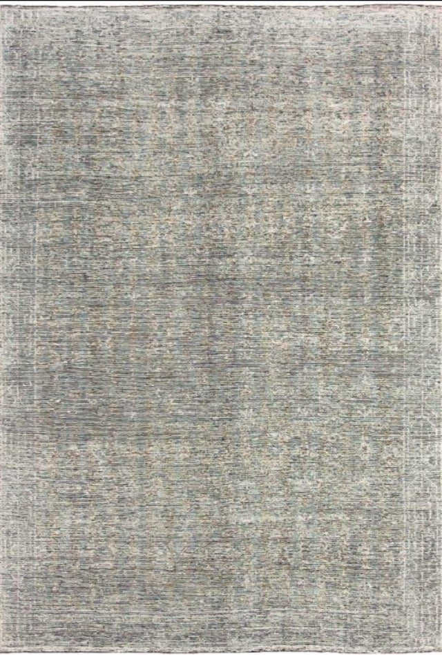 Revival Khotan Rug | Washed Indigo