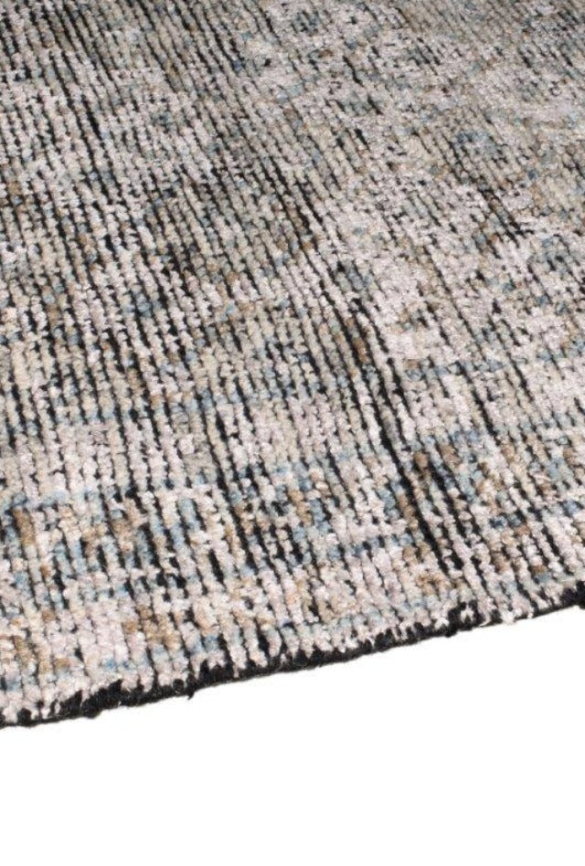 Revival Oushak Rug | Washed Indigo | Ronnie & Georgia Main Bedroom 2021