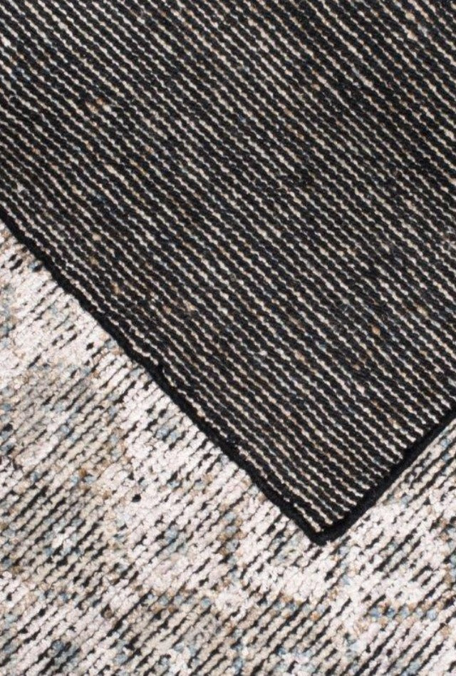 Revival Oushak Rug | Washed Indigo | Ronnie & Georgia Main Bedroom 2021