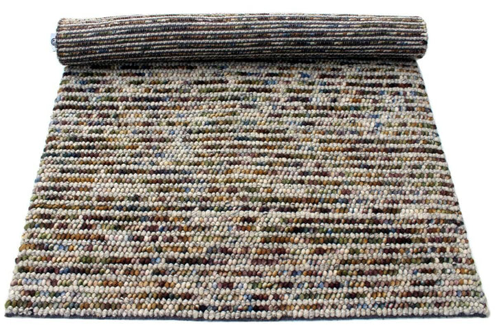 Rosetta Texture Rug | Green Multi
