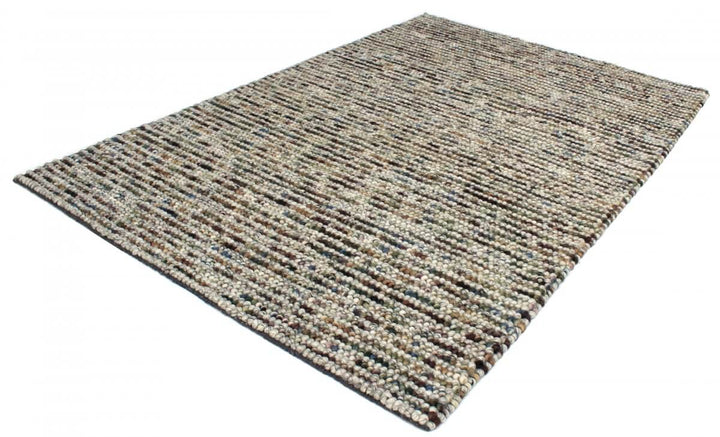 Rosetta Texture Rug | Green Multi