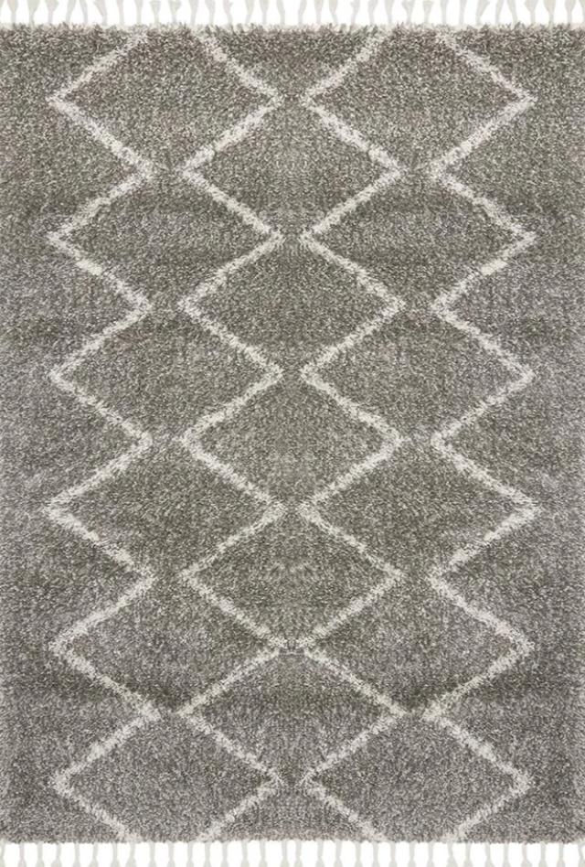 Moroc 11 Rug | Taupe Grey