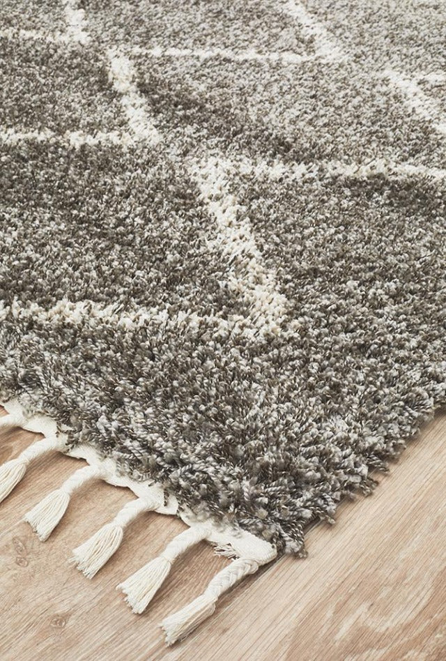 Moroc 11 Rug | Taupe Grey