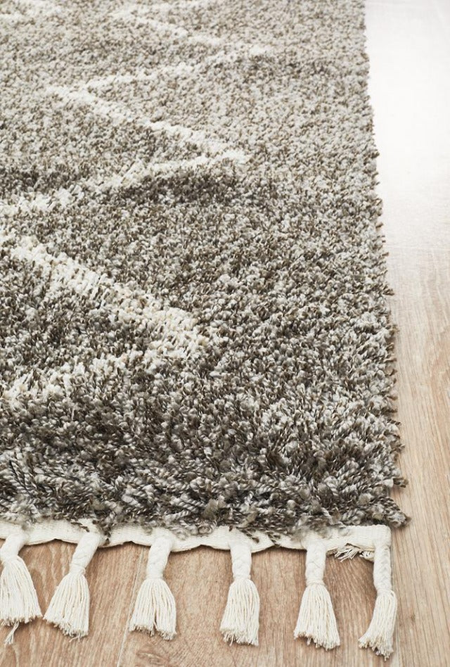 Moroc 11 Rug | Taupe Grey