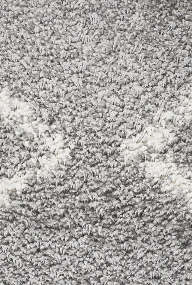 Moroc 11 Rug | Silver
