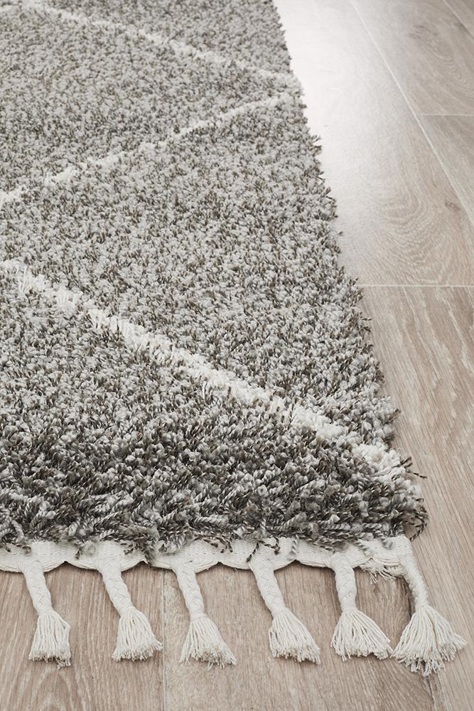 Saffron 22 Grey Rug