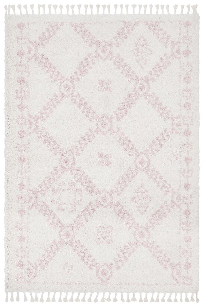 Saffron 33 Pink Rug