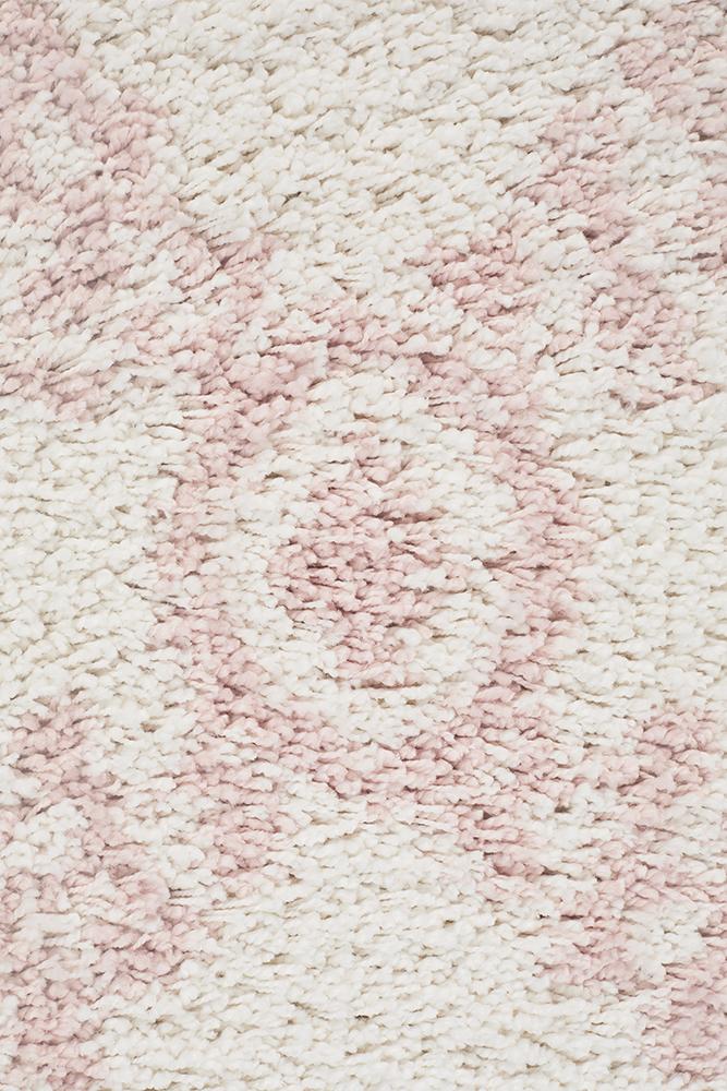 Saffron 33 Pink Rug