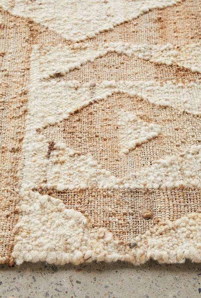 Sahara Jute Wool Abel Rug