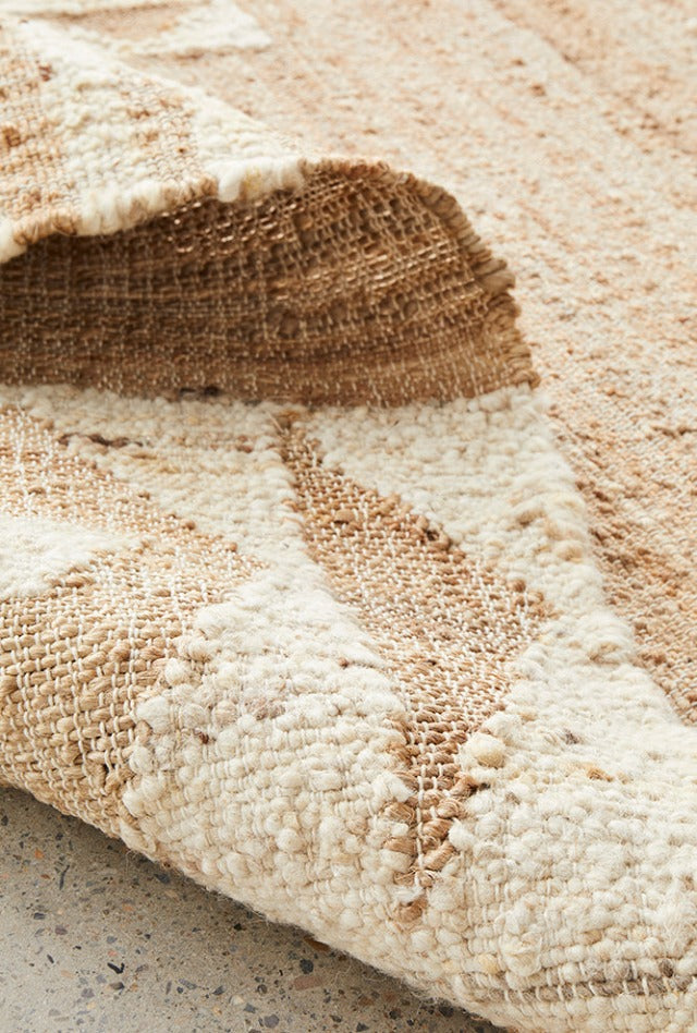 Sahara Abel Rug Jute Wool